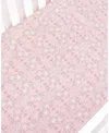 Gooselings Bird's Song Crib Sheet In Pink