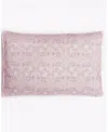 Gooselings Bird's Song Toddler Pillow Set In Pink And White