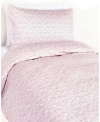 Gooselings Bird's Song Twin Set In Pink