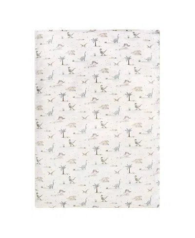 Gooselings Dino Dreams Baby Duvet Set In Green