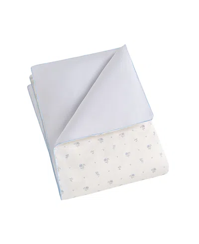 Gooselings Ditsy Floral Baby Duvet Set In Multi