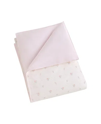 Gooselings Ditsy Floral Baby Duvet Set In Animal Print