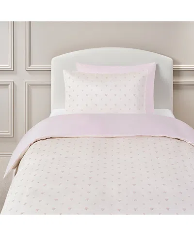 Gooselings Ditsy Floral Duvet Set, Twin In Pink