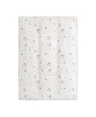 Gooselings Little Toy Chest Baby Duvet Set In White