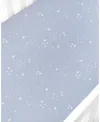 Gooselings Once Upon A Time Crib Sheet In Blue