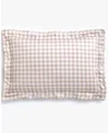 Gooselings Picnic Gingham Toddler Pillow Set In Ivory