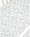 Gooselings Secret Garden Crib Sheet In Ivory