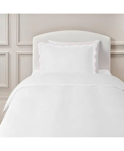 Gooselings Soft Wave Duvet Set, Twin In White