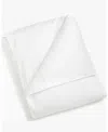 Gooselings Solid White Baby Duvet Set In White
