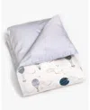 Gooselings Touch The Sky Baby Duvet Set In Blue
