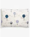 Gooselings Touch The Sky Toddler Pillow Set In Printed Light Blue