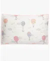Gooselings Touch The Sky Toddler Pillow Set In Printed Pink