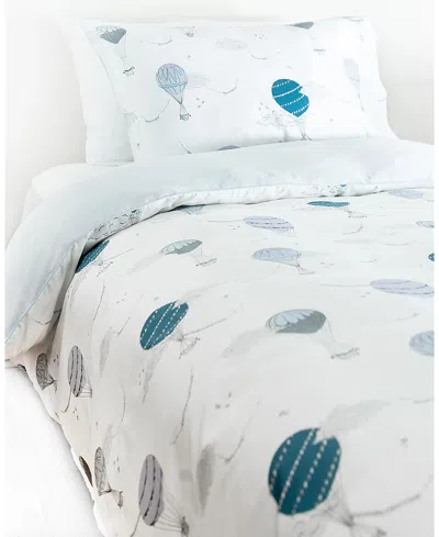Gooselings Touch The Sky Twin Set In Blue