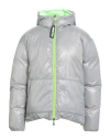 Goosetech Man Puffer Grey Size M Polyester In Gray