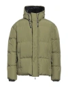 Goosetech Man Puffer Military Green Size L Polyester
