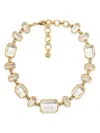 Goossens 24kt Gold Plated Choker Necklace In Gold