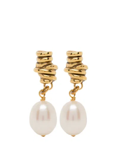 Goossens Ariane Earrings In White