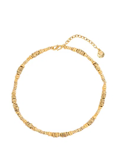 Goossens Ariane Necklace In Gold
