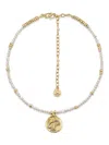 Goossens Astro Libra Necklace In Gold