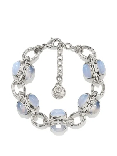 Goossens Bosphore Chalcedony Bracelet In Multi