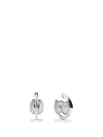 Goossens Bosphore Hoop Earrings In Multi