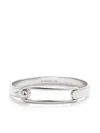 Goossens Boucle Bracelet In Silver