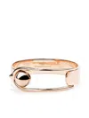 Goossens Boucle Large Bracelet In Rosa