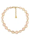 Goossens Cabochons Gold-plated Necklace In 金色