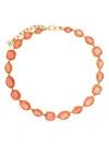 Goossens Cabochons Necklace In Gold