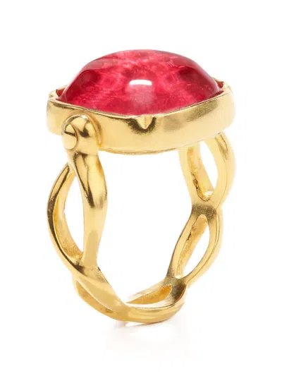 Goossens Cabochons Ring In Gold