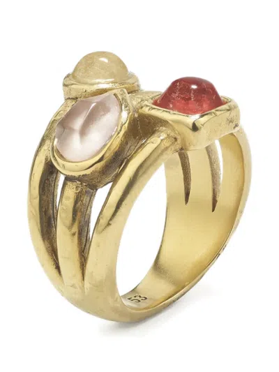 Goossens Cabochons Ring In Gold
