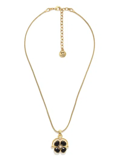 Goossens Clover-pendant Gold-plated Neckalce