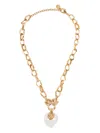 Goossens Coeur Précieux Necklace In 金色
