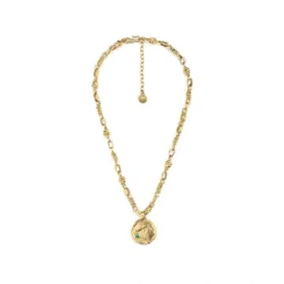 Goossens Collier Talisman Astro Balance In Gold