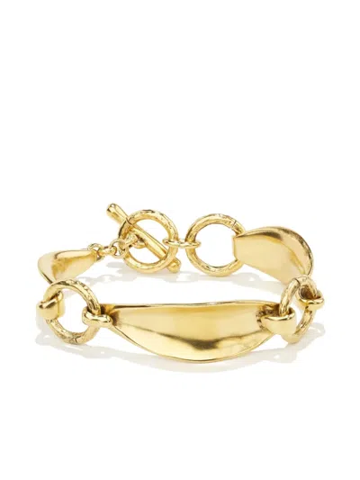 Goossens Feuillage Bracelet In Gold