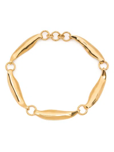 Goossens Feuillage Necklace In 金色