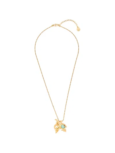 Goossens Fish Lagune Necklace In Gold