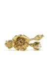 Goossens Fleur De Pavot Bouquet Brooch In Gold