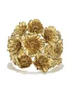 Goossens Fleur De Pavot Cuff In Gold