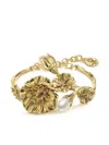 Goossens Fleur De Pavot Pearl Bracelet In Gold