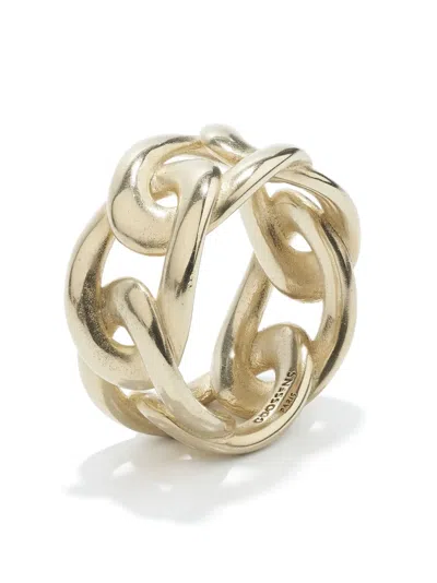 Goossens Lhassa Big-link Ring In Gold