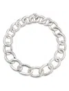 Goossens Lhassa Chain Necklace In Silver