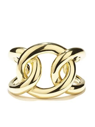 Goossens Lhassa Cuff Bracelet In Gold