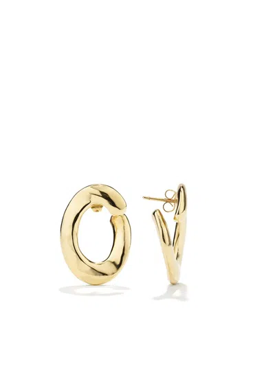 Goossens Lhassa Earrings In Gold