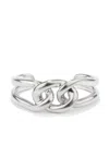 Goossens Lhassa Small-link Bracelet In Silver
