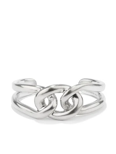 Goossens Lhassa Small-link Bracelet In Silver