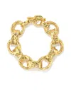 Goossens Lutèce Chain Bracelet In Gold