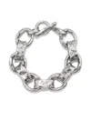 Goossens Lutèce Chain Bracelet In Metallic