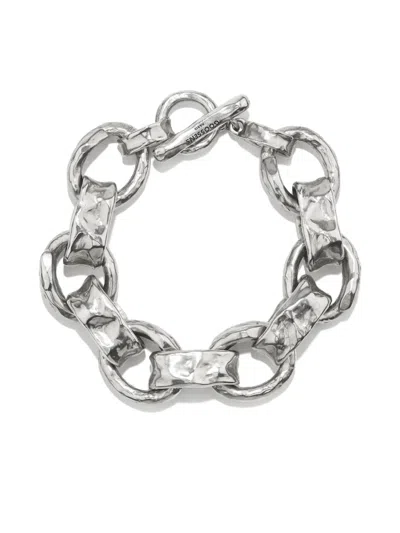Goossens Lutèce Chain Bracelet In Metallic