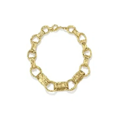 Goossens Lutèce Chain Necklace In Gold
